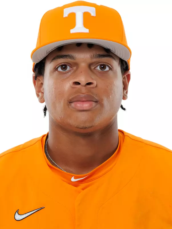 KNOXVILLE, TN - October 02, 2025 - Infielder Ethan Moore #32 of the Tennessee Volunteers headshot taken in Knoxville, TN. Photo By Kate Luffman/Tennessee Athletics