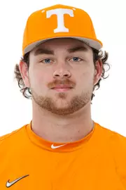 KNOXVILLE, TN - October 02, 2025 - Infielder/Outfielder Tyler Myatt #20 of the Tennessee Volunteers headshot taken in Knoxville, TN. Photo By Kate Luffman/Tennessee Athletics