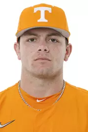 KNOXVILLE, TN - October 02, 2025 - Pitcher Bo Rhudy #33 of the Tennessee Volunteers headshot taken in Knoxville, TN. Photo By Kate Luffman/Tennessee Athletics