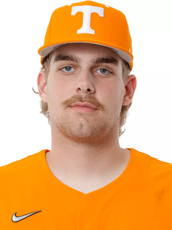 KNOXVILLE, TN - October 09, 2024 - Anson Seibert of the Tennessee Volunteers headshot taken in Knoxville, TN. Photo By Kate Luffman/Tennessee Athletics