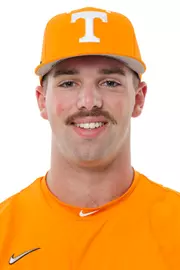 KNOXVILLE, TN - October 02, 2025 - Outfielder Brennon Seigler #38 of the Tennessee Volunteers headshot taken in Knoxville, TN. Photo By Kate Luffman/Tennessee Athletics