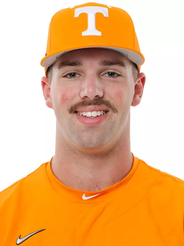 KNOXVILLE, TN - October 02, 2025 - Outfielder Brennon Seigler #38 of the Tennessee Volunteers headshot taken in Knoxville, TN. Photo By Kate Luffman/Tennessee Athletics