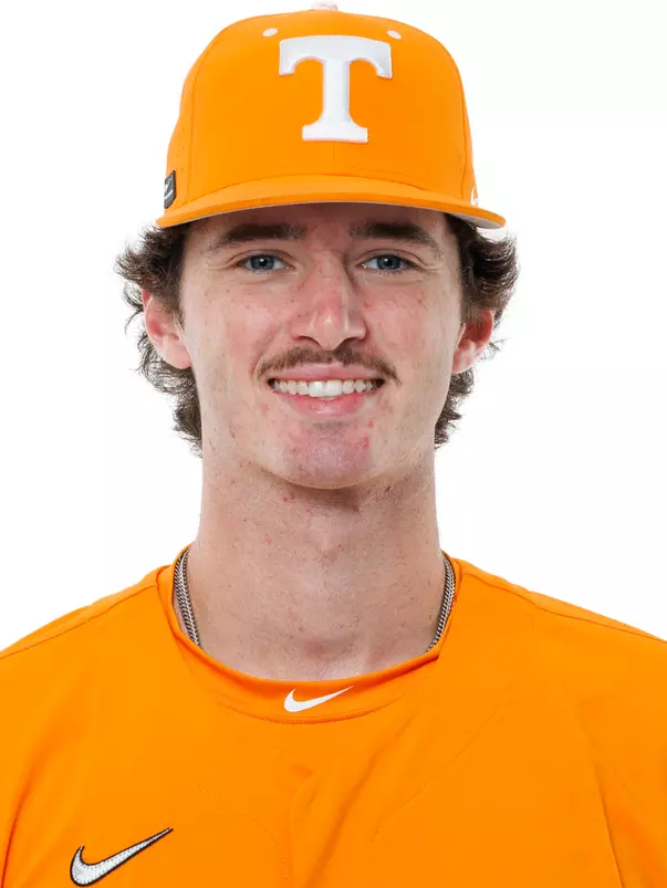 KNOXVILLE, TN - October 02, 2025 - Outfielder Taylor Tracey #29 of the Tennessee Volunteers headshot taken in Knoxville, TN. Photo By Kate Luffman/Tennessee Athletics