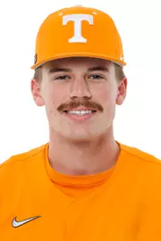 KNOXVILLE, TN - October 02, 2025 - Outfielder Jaxon Walker #41 of the Tennessee Volunteers headshot taken in Knoxville, TN. Photo By Kate Luffman/Tennessee Athletics