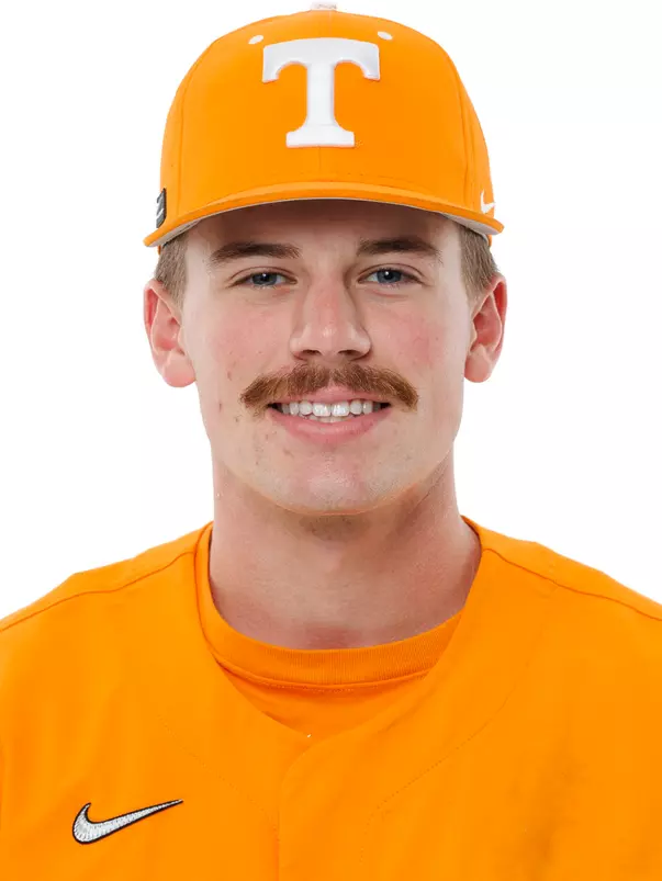 KNOXVILLE, TN - October 02, 2025 - Outfielder Jaxon Walker #41 of the Tennessee Volunteers headshot taken in Knoxville, TN. Photo By Kate Luffman/Tennessee Athletics