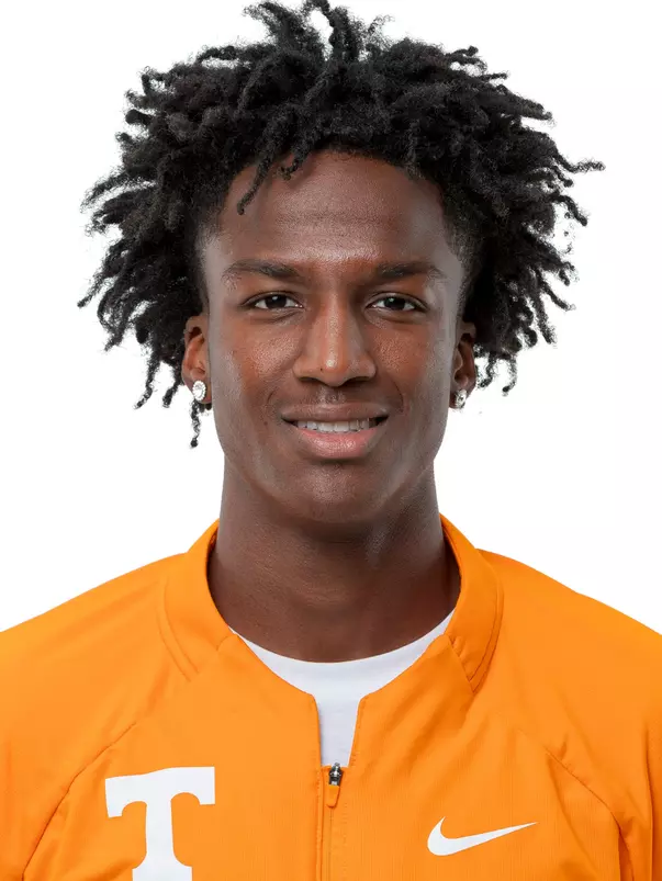 KNOXVILLE, TN - November 11, 2025 - Jarryn Lowe of the Tennessee Volunteers headshot taken in Knoxville, TN. Photo By Andrew Ferguson/Tennessee Athletics