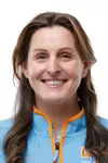 KNOXVILLE, TN - March 12, 2025 - Associate Coach Susan Clements headshot taken in Knoxville, TN. Photo By Kate Luffman/Tennessee Athletics..