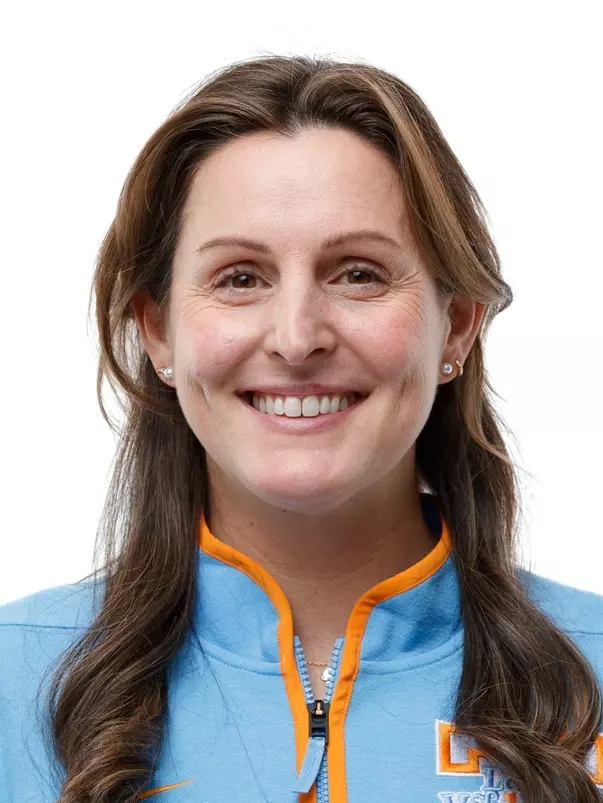 KNOXVILLE, TN - March 12, 2025 - Associate Coach Susan Clements headshot taken in Knoxville, TN. Photo By Kate Luffman/Tennessee Athletics..
