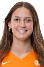 KNOXVILLE, TN - June 04, 2025 - Outside hitter Paityn Chapman #4 of the Tennessee Lady Volunteers headshot taken in Knoxville, TN. Photo By Andrew Ferguson/Tennessee Athletics