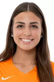 KNOXVILLE, TN - June 04, 2025 - Outside hitter Maggie Dostic #15 of the Tennessee Lady Volunteers headshot taken in Knoxville, TN. Photo By Andrew Ferguson/Tennessee Athletics