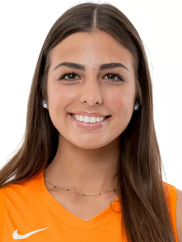 KNOXVILLE, TN - June 04, 2025 - Outside hitter Maggie Dostic #15 of the Tennessee Lady Volunteers headshot taken in Knoxville, TN. Photo By Andrew Ferguson/Tennessee Athletics