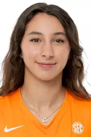 KNOXVILLE, TN - June 04, 2025 - Libero/Defensive specialist Gülce Güçtekin #1 of the Tennessee Lady Volunteers headshot taken in Knoxville, TN. Photo By Andrew Ferguson/Tennessee Athletics