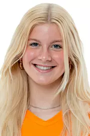 KNOXVILLE, TN - June 04, 2025 - Middle blocker Alaina Jarrett #10 of the Tennessee Lady Volunteers headshot taken in Knoxville, TN. Photo By Andrew Ferguson/Tennessee Athletics