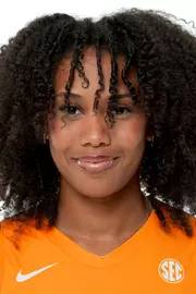 KNOXVILLE, TN - June 04, 2025 - Libero/Defensive specialist Eryn Jones #2 of the Tennessee Lady Volunteers headshot taken in Knoxville, TN. Photo By Andrew Ferguson/Tennessee Athletics