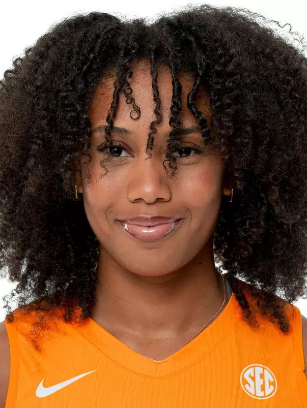 KNOXVILLE, TN - June 04, 2025 - Libero/Defensive specialist Eryn Jones #2 of the Tennessee Lady Volunteers headshot taken in Knoxville, TN. Photo By Andrew Ferguson/Tennessee Athletics
