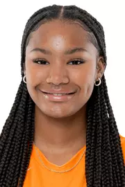 KNOXVILLE, TN - June 04, 2025 - Outside hitter/Opposite hitter Sydney Jones #13 of the Tennessee Lady Volunteers headshot taken in Knoxville, TN. Photo By Andrew Ferguson/Tennessee Athletics