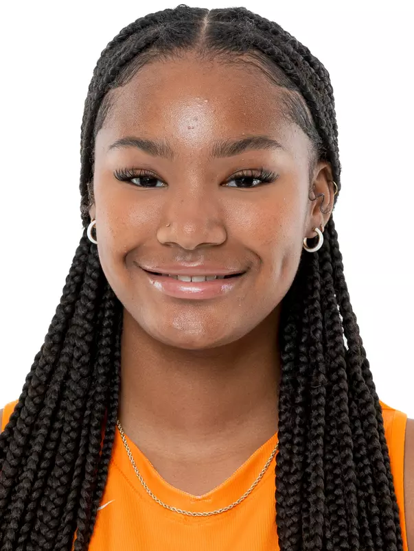 KNOXVILLE, TN - June 04, 2025 - Outside hitter/Opposite hitter Sydney Jones #13 of the Tennessee Lady Volunteers headshot taken in Knoxville, TN. Photo By Andrew Ferguson/Tennessee Athletics