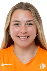 KNOXVILLE, TN - June 04, 2025 - Setter Caroline Kerr #11 of the Tennessee Lady Volunteers headshot taken in Knoxville, TN. Photo By Andrew Ferguson/Tennessee Athletics