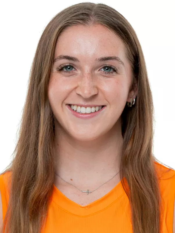 KNOXVILLE, TN - June 04, 2025 - Outside hitter Hayden Kubik #33 of the Tennessee Lady Volunteers headshot taken in Knoxville, TN. Photo By Andrew Ferguson/Tennessee Athletics