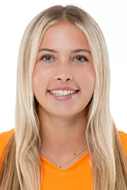 KNOXVILLE, TN - June 04, 2025 - Outside hitter Cate Schnell #23 of the Tennessee Lady Volunteers headshot taken in Knoxville, TN. Photo By Andrew Ferguson/Tennessee Athletics