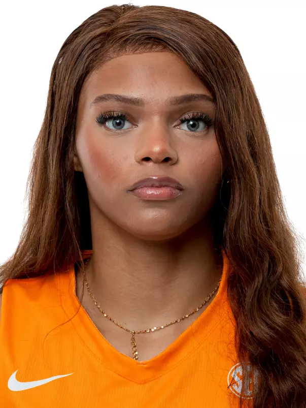 KNOXVILLE, TN - June 04, 2025 - Outside hitter/Opposite hitter Starr Williams #12 of the Tennessee Lady Volunteers headshot taken in Knoxville, TN. Photo By Andrew Ferguson/Tennessee Athletics