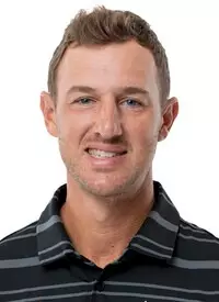 KNOXVILLE, TN - June 23, 2025 - Associate Head Coach Derek Ernst headshot taken in Knoxville, TN. Photo By Andrew Ferguson/Tennessee Athletics