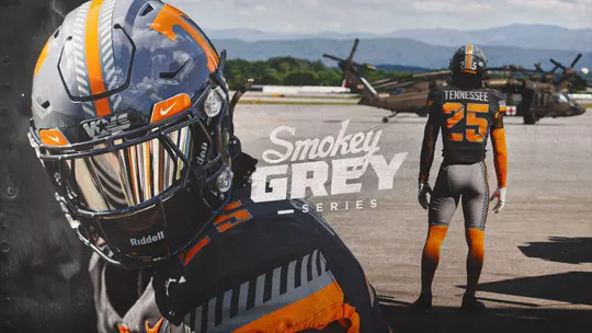 Tennessee To Honor United States Armed Forces With “Volunteer Spirit” Smokey Grey Series Uniform