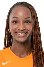 KNOXVILLE, TN - July 22, 2025 - Outside hitter Brynn Williams #9 of the Tennessee Lady Volunteers headshot taken in Knoxville, TN. Photo By Andrew Ferguson/Tennessee Athletics