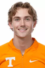 KNOXVILLE, TN - August 21, 2025 - Hudson Betts of the Tennessee Volunteers headshot taken in Knoxville, TN. Photo By Kate Luffman/Tennessee Athletics