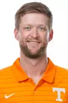 KNOXVILLE, TN - August 21, 2025 - Assistant Coach Brian Biekert of the Tennessee Volunteers headshot taken in Knoxville, TN. Photo By Kate Luffman/Tennessee Athletics