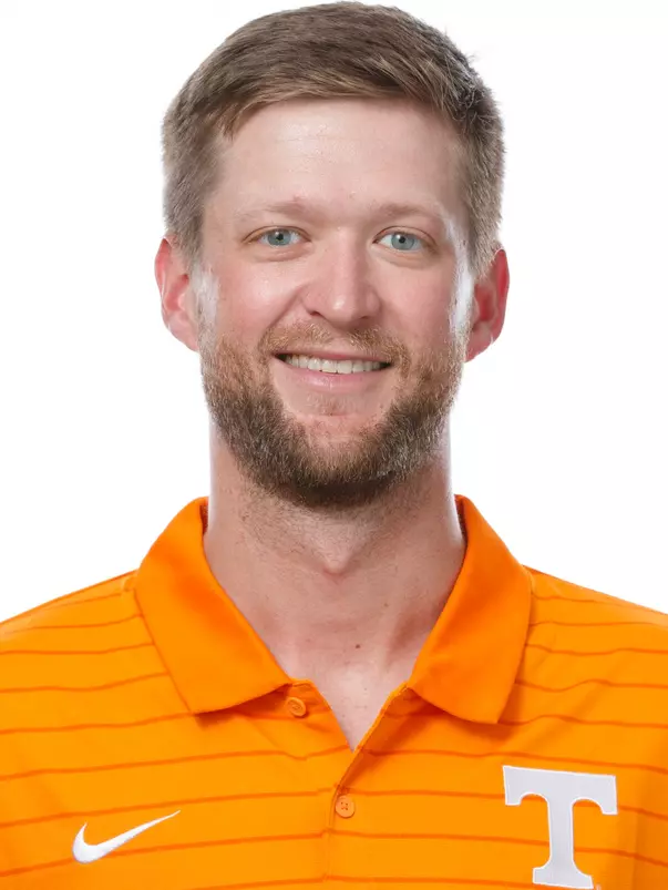 KNOXVILLE, TN - August 21, 2025 - Assistant Coach Brian Biekert of the Tennessee Volunteers headshot taken in Knoxville, TN. Photo By Kate Luffman/Tennessee Athletics