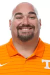 KNOXVILLE, TN - August 21, 2025 - Assistant Coach Jeff Chakouian of the Tennessee Volunteers headshot taken in Knoxville, TN. Photo By Kate Luffman/Tennessee Athletics