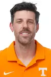 KNOXVILLE, TN - August 21, 2025 - Head Cross Country Coach Justin Duncan of the Tennessee Volunteers headshot taken in Knoxville, TN. Photo By Kate Luffman/Tennessee Athletics