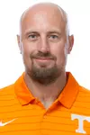 KNOXVILLE, TN - August 21, 2025 - Assistant Coach Kyle Ellis of the Tennessee Volunteers headshot taken in Knoxville, TN. Photo By Kate Luffman/Tennessee Athletics