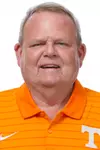KNOXVILLE, TN - August 21, 2025 - Assistant Coach Ron Garner of the Tennessee Volunteers headshot taken in Knoxville, TN. Photo By Kate Luffman/Tennessee Athletics