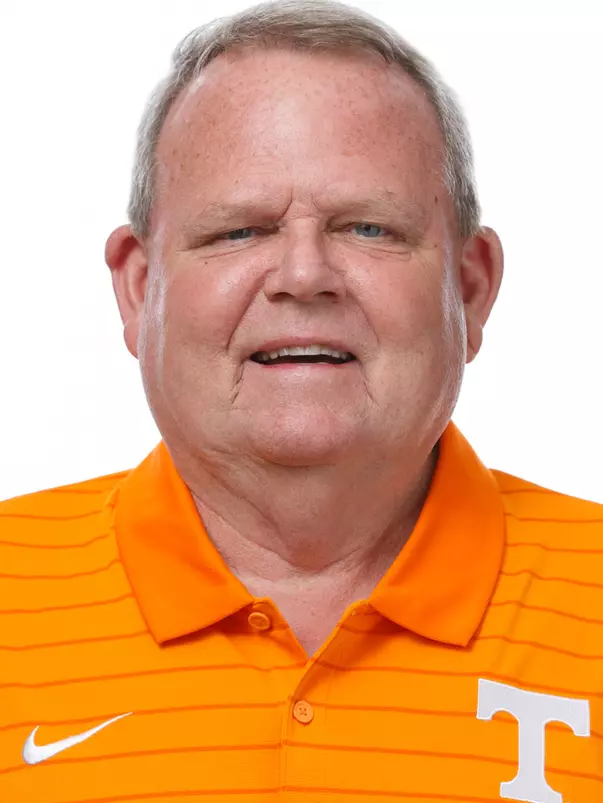 KNOXVILLE, TN - August 21, 2025 - Assistant Coach Ron Garner of the Tennessee Volunteers headshot taken in Knoxville, TN. Photo By Kate Luffman/Tennessee Athletics