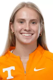 KNOXVILLE, TN - August 21, 2025 - Haley Loewe of the Tennessee Volunteers headshot taken in Knoxville, TN. Photo By Kate Luffman/Tennessee Athletics