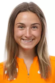 KNOXVILLE, TN - August 21, 2025 - Caroline Lyerly of the Tennessee Volunteers headshot taken in Knoxville, TN. Photo By Kate Luffman/Tennessee Athletics
