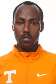 KNOXVILLE, TN - August 21, 2025 - Nelson Mapi Setek of the Tennessee Volunteers headshot taken in Knoxville, TN. Photo By Kate Luffman/Tennessee Athletics