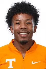 KNOXVILLE, TN - August 21, 2025 - Christopher Middleton of the Tennessee Volunteers headshot taken in Knoxville, TN. Photo By Kate Luffman/Tennessee Athletics