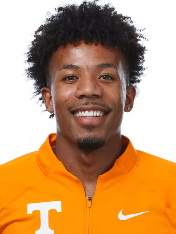 KNOXVILLE, TN - August 21, 2025 - Christopher Middleton of the Tennessee Volunteers headshot taken in Knoxville, TN. Photo By Kate Luffman/Tennessee Athletics