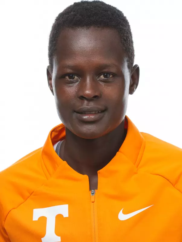 KNOXVILLE, TN - August 21, 2025 - Mary Nyaboke of the Tennessee Volunteers headshot taken in Knoxville, TN. Photo By Kate Luffman/Tennessee Athletics