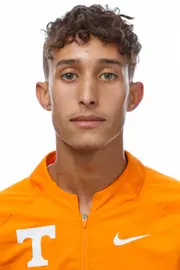 KNOXVILLE, TN - August 21, 2025 - Zouhair Redouane of the Tennessee Volunteers headshot taken in Knoxville, TN. Photo By Kate Luffman/Tennessee Athletics