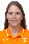 KNOXVILLE, TN - August 21, 2025 - Assistant Coach Amy Rudolph of the Tennessee Volunteers headshot taken in Knoxville, TN. Photo By Kate Luffman/Tennessee Athletics