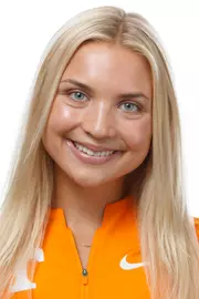 KNOXVILLE, TN - August 21, 2025 - Jaci Sievers of the Tennessee Volunteers headshot taken in Knoxville, TN. Photo By Kate Luffman/Tennessee Athletics