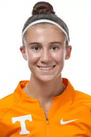 KNOXVILLE, TN - August 21, 2025 - Scout Storms of the Tennessee Volunteers headshot taken in Knoxville, TN. Photo By Kate Luffman/Tennessee Athletics
