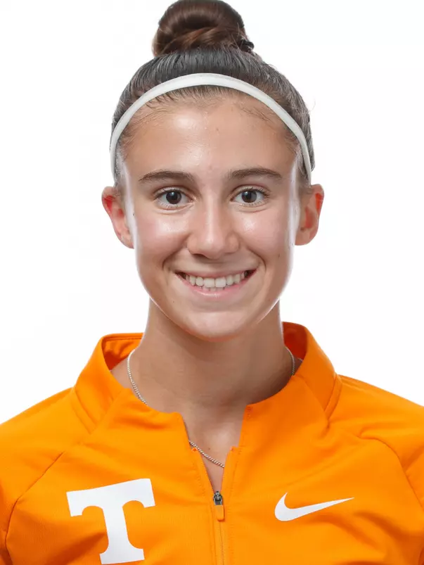 KNOXVILLE, TN - August 21, 2025 - Scout Storms of the Tennessee Volunteers headshot taken in Knoxville, TN. Photo By Kate Luffman/Tennessee Athletics