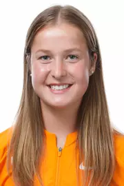 KNOXVILLE, TN - August 21, 2025 - Kaitlyn Vanderkolk of the Tennessee Volunteers headshot taken in Knoxville, TN. Photo By Kate Luffman/Tennessee Athletics