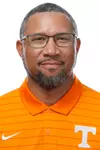 KNOXVILLE, TN - August 21, 2025 - Recruiting Coordinator/Assistant Coach Devin West of the Tennessee Volunteers headshot taken in Knoxville, TN. Photo By Kate Luffman/Tennessee Athletics