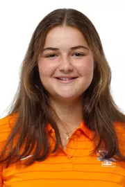 KNOXVILLE, TN - August 14, 2025 - Martina Lopez-Lanchares of the Tennessee Lady Volunteers headshot taken in Knoxville, TN. Photo By Kate Luffman/Tennessee Athletics